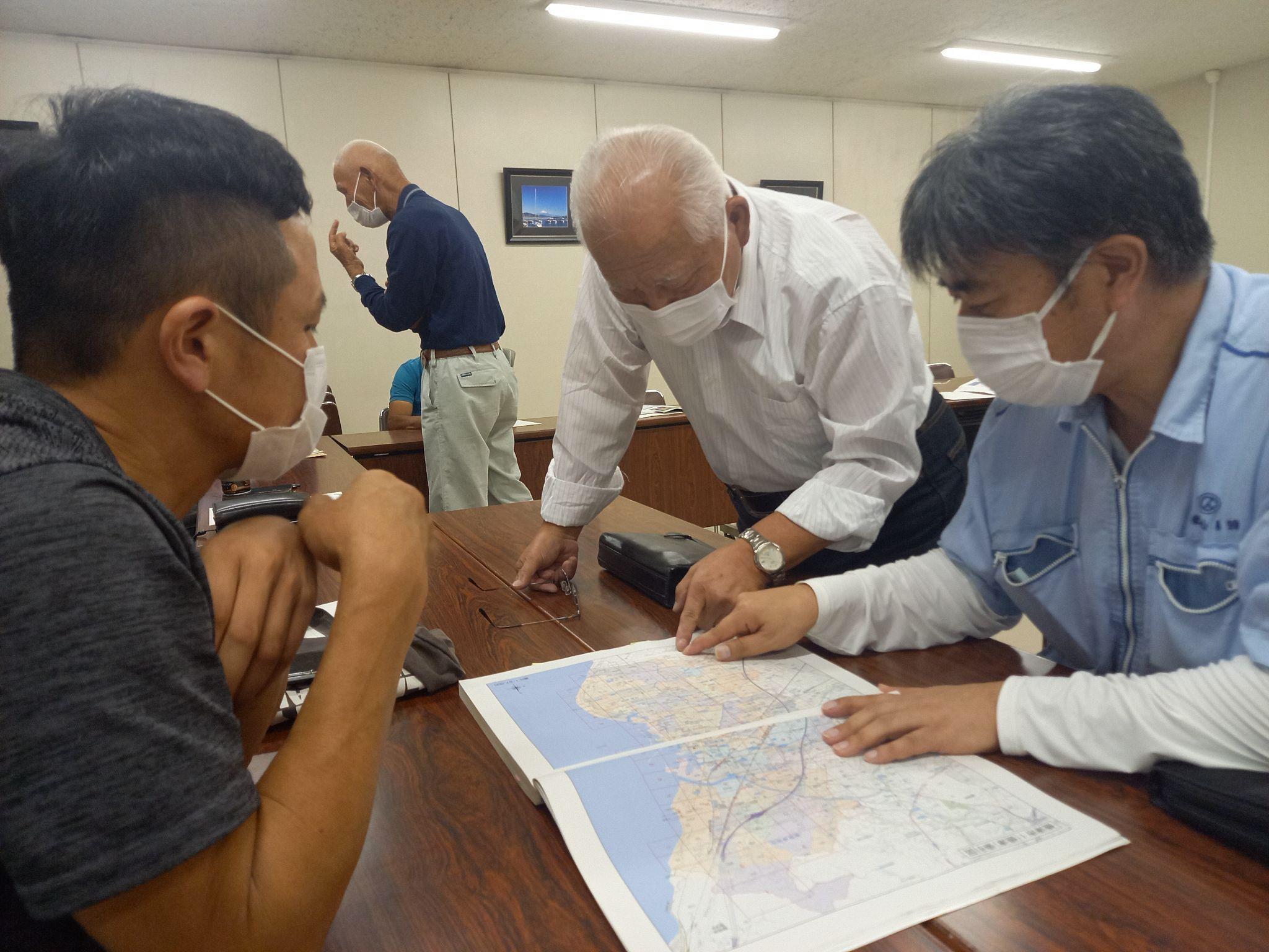 写真）マッチング会の様子