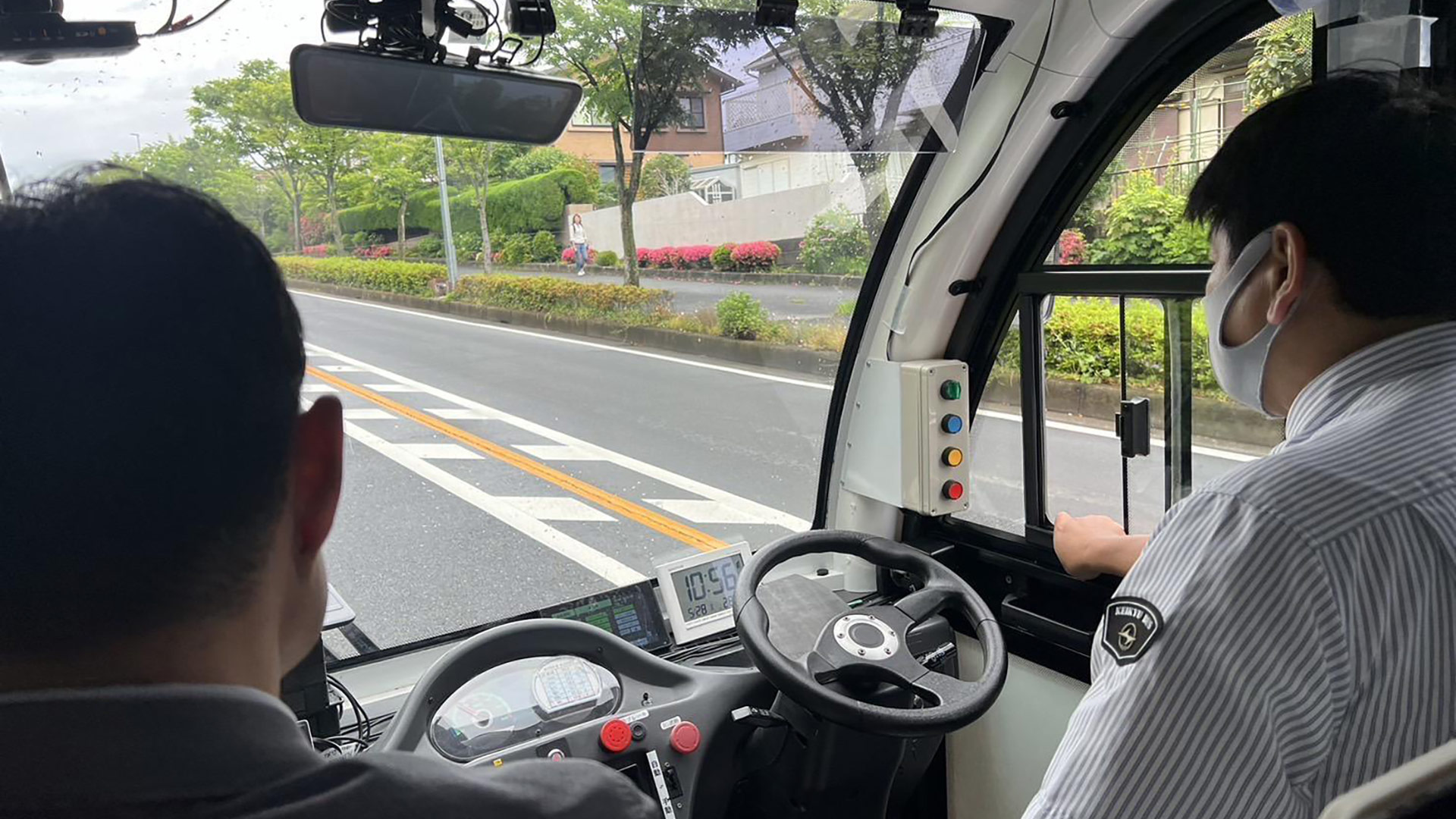 全国で加速する自動運転バス実証実験　レベル2の商用化、近づく